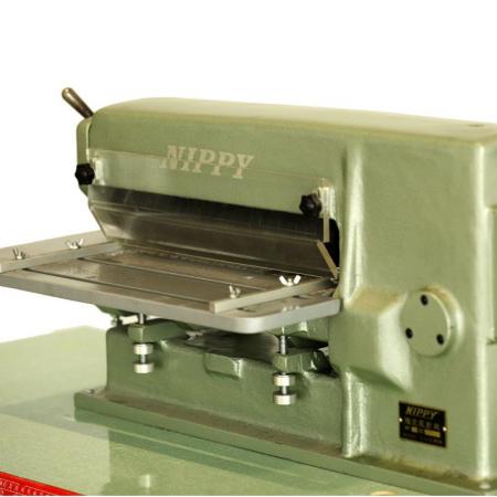 Nippy NP18 Leather Strap Cutting Machine for Leather Belt Making